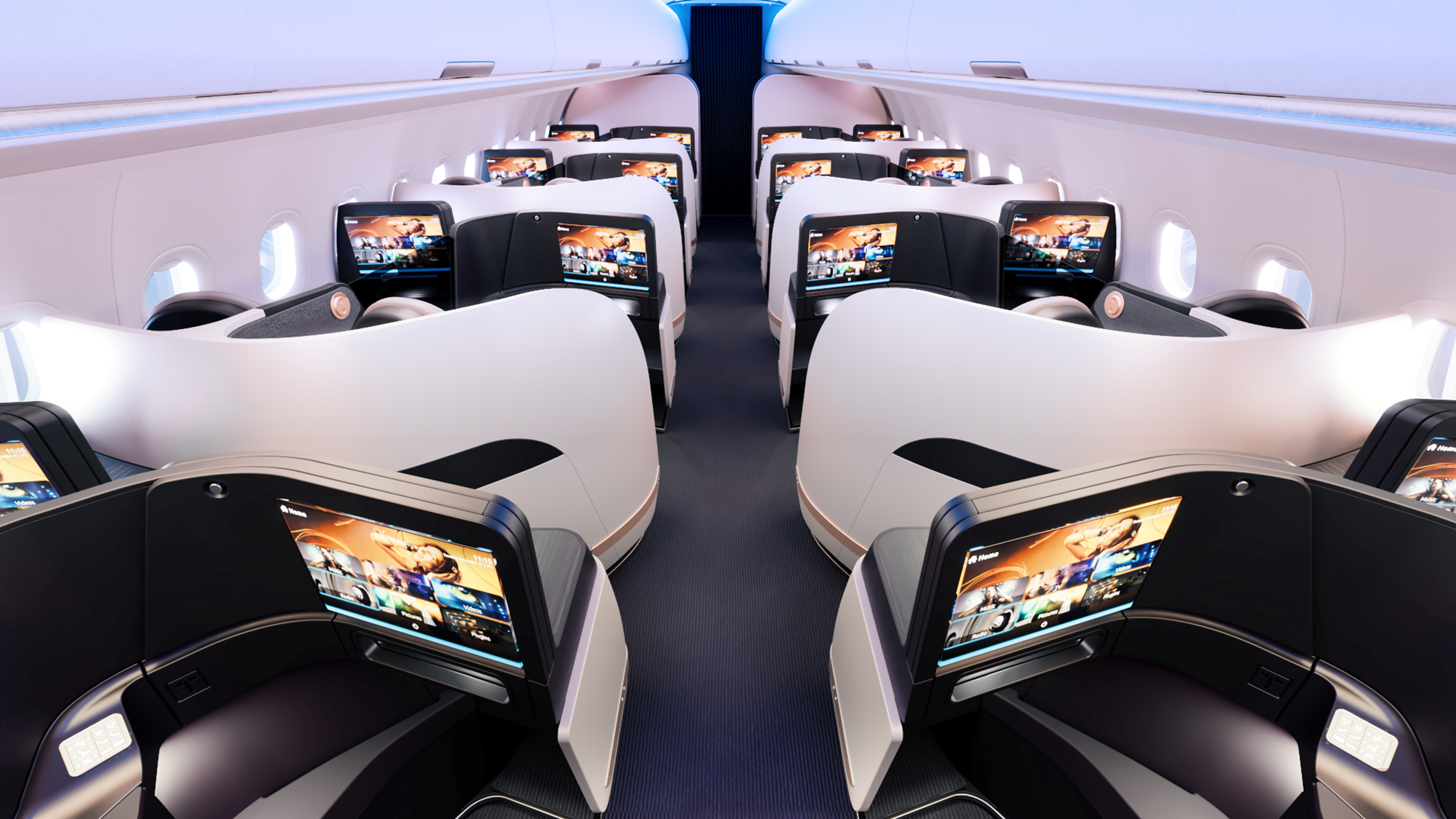 Elite Air Business Class Cabin