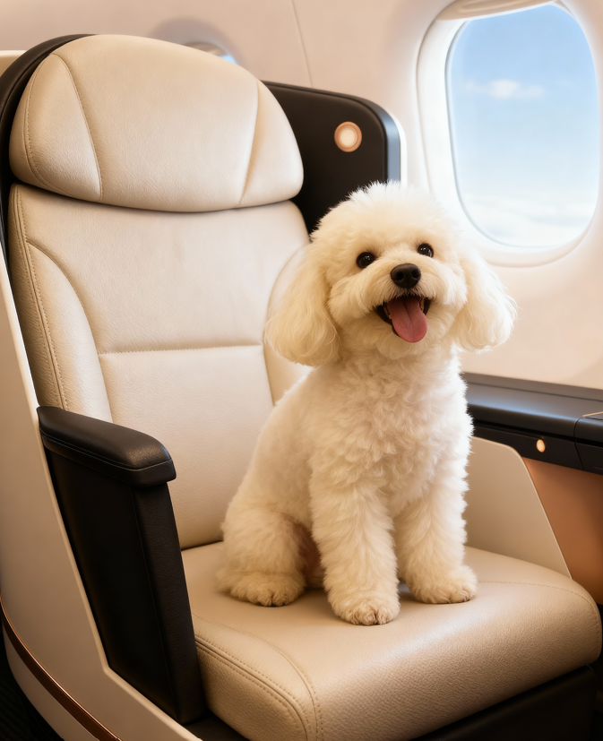 Travel Elevated for You and Your Beloved Companions