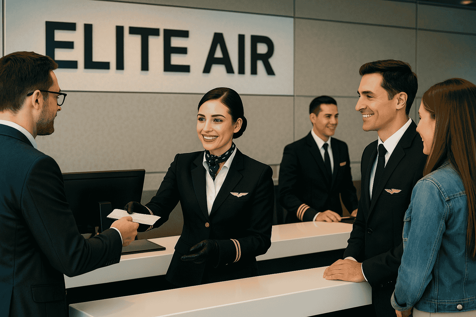 Elite Air event