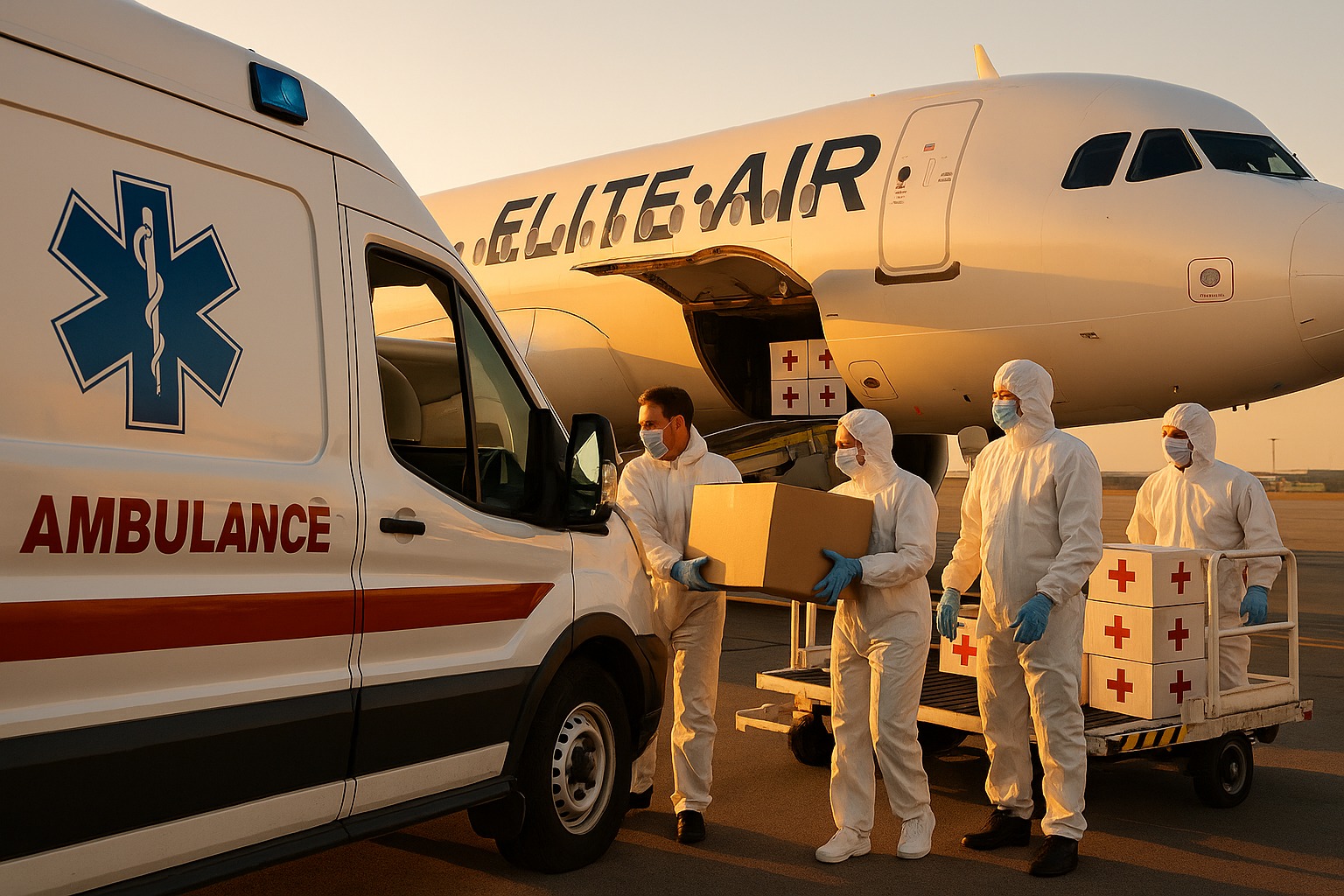 Elite Air Pharma Cargo