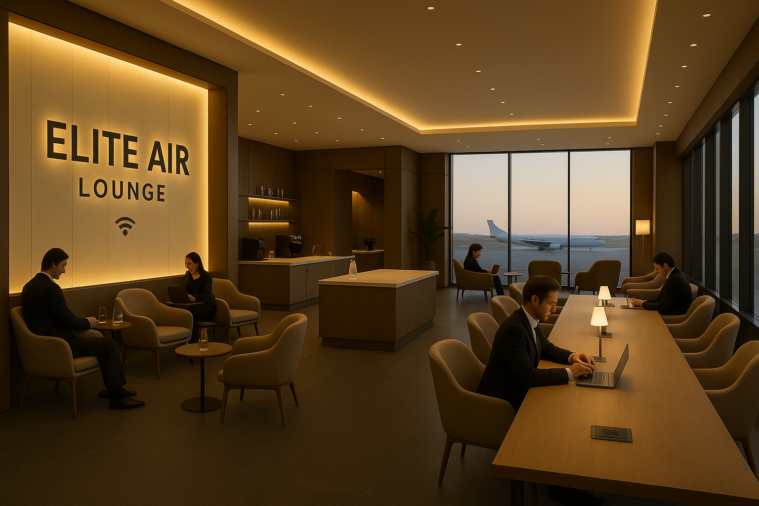 Quiet lounge