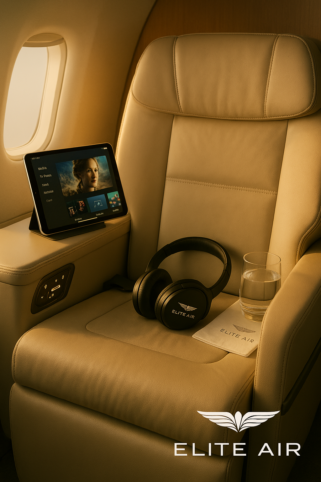 Elite Air entertainment