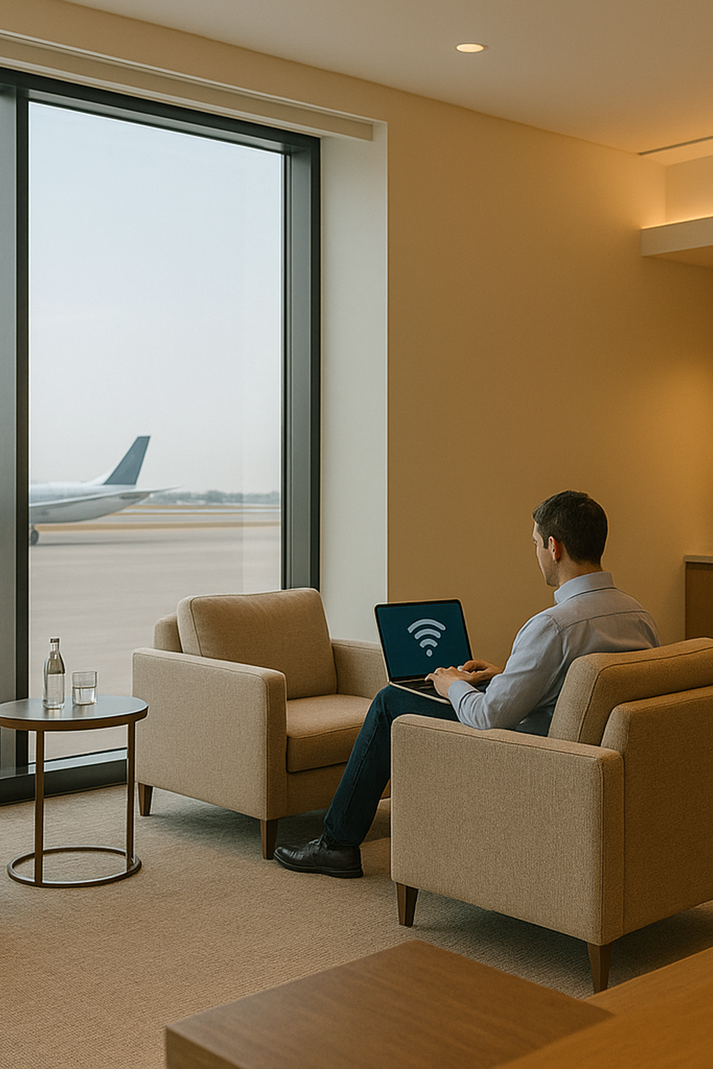 Elite Air lounge