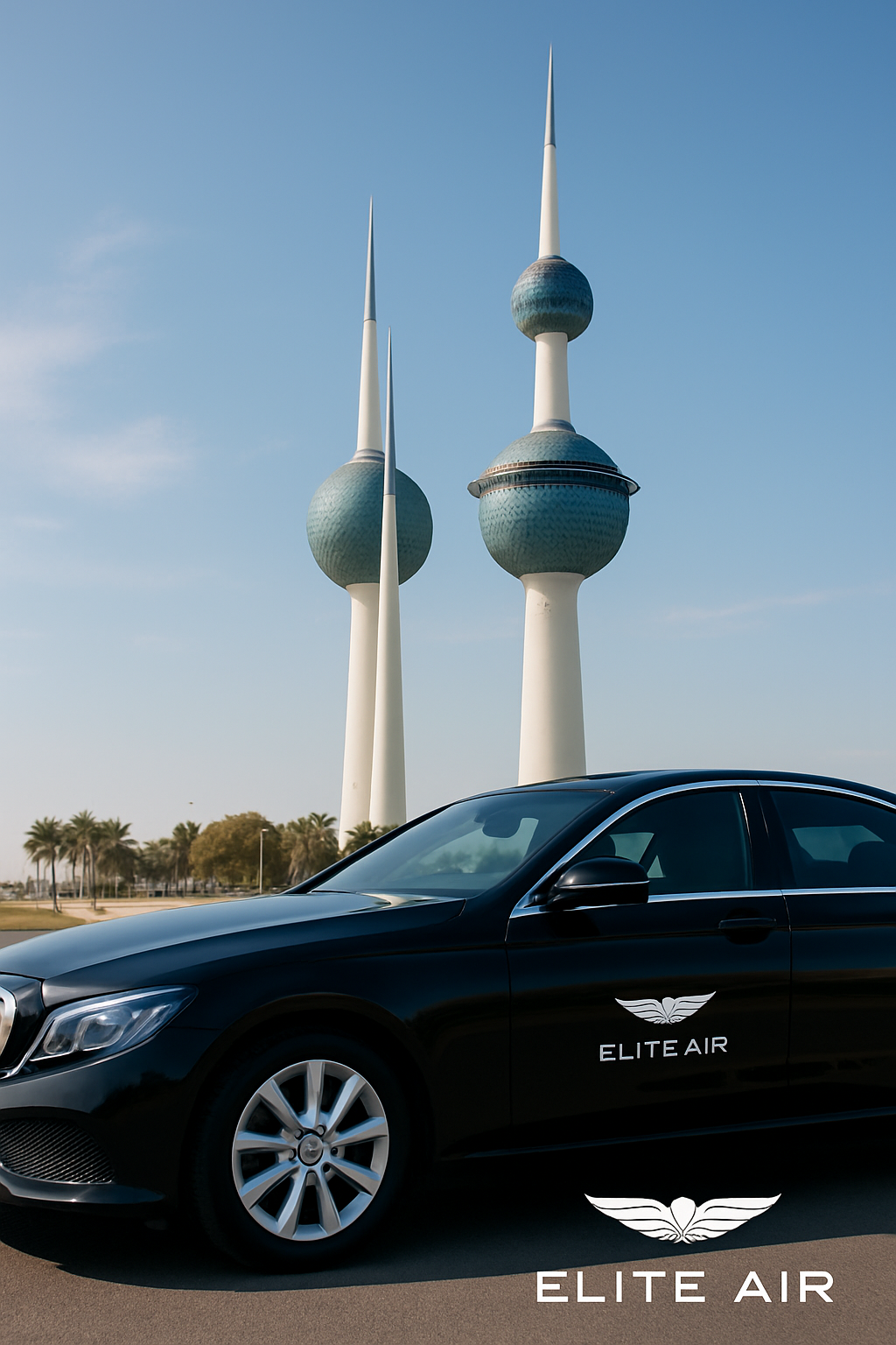 Elite Air luxury car