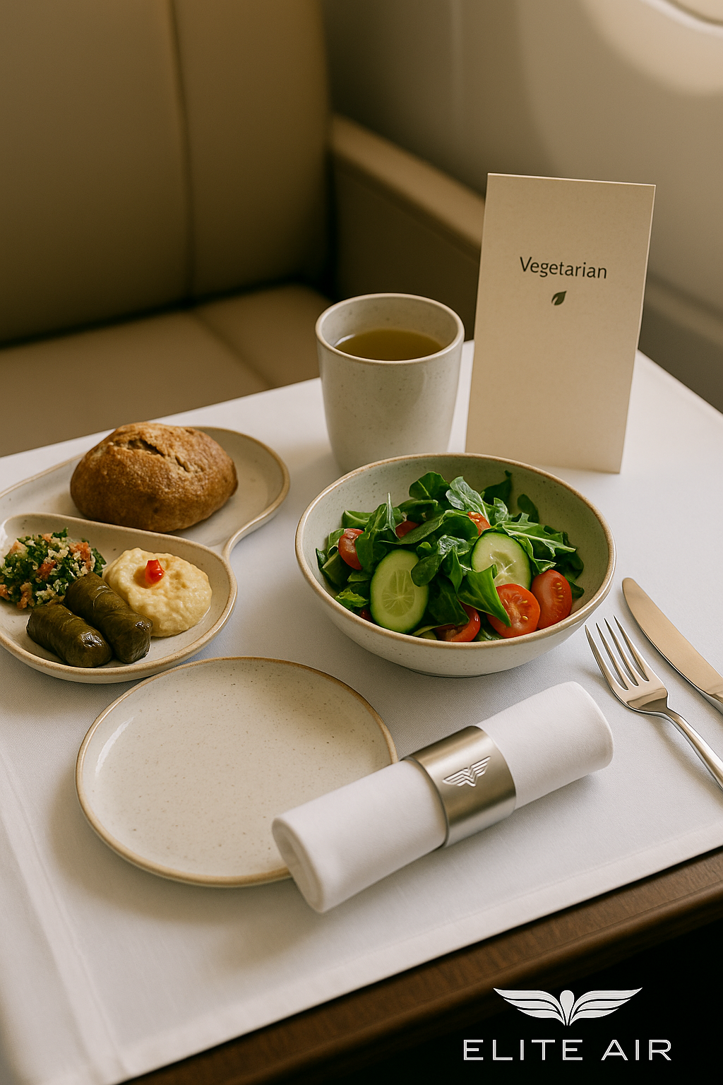 Elite Air dining
